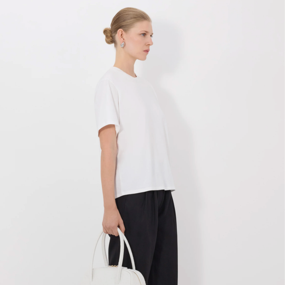 Loulou De Saison Telanto T-Shirt - White