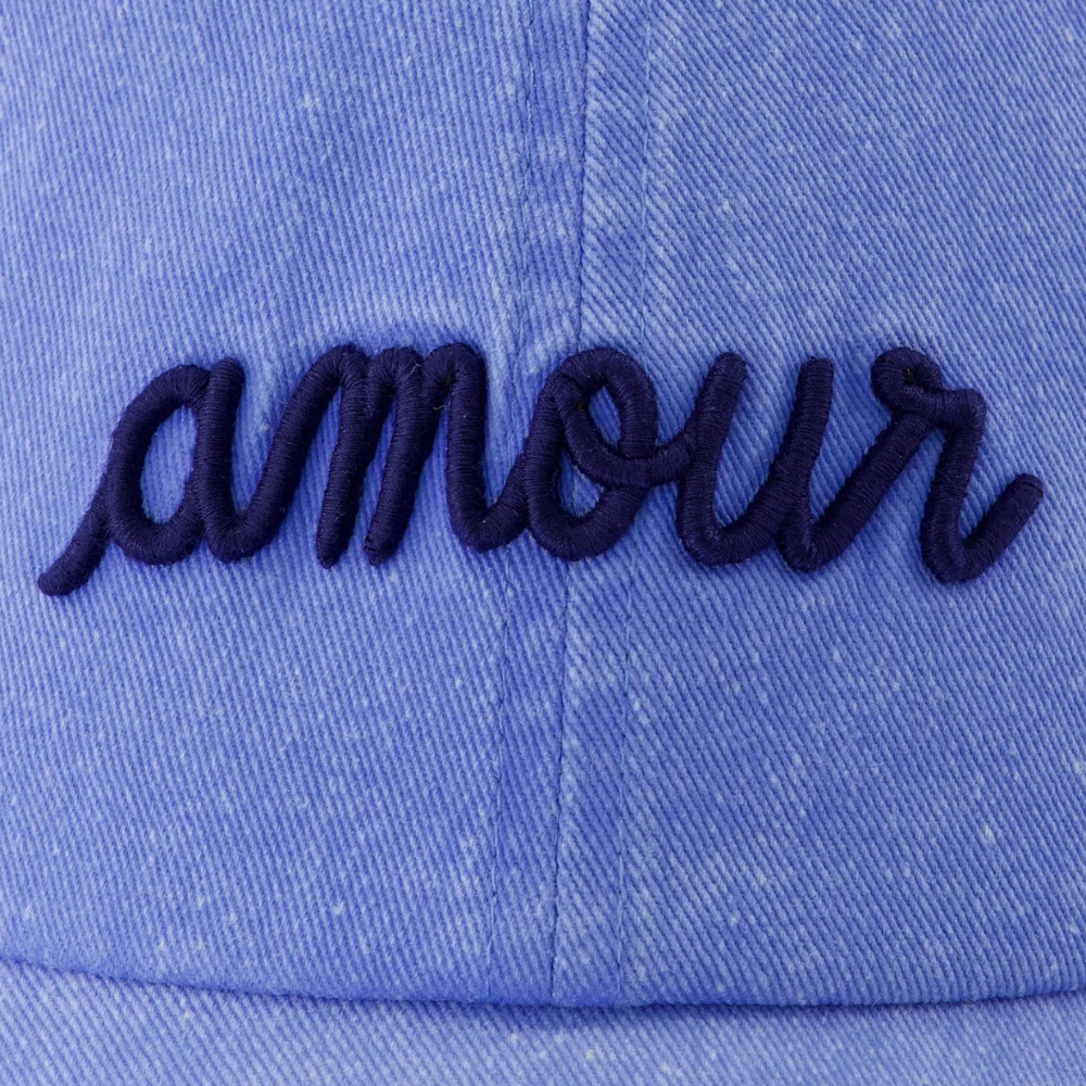 Maison Labiche Beaumont Amour Cap - Sky Blue