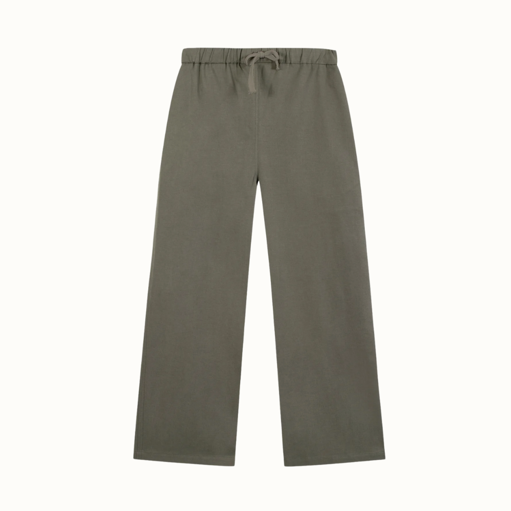 Maison Labiche Lauth Trousers - Twill Walnut