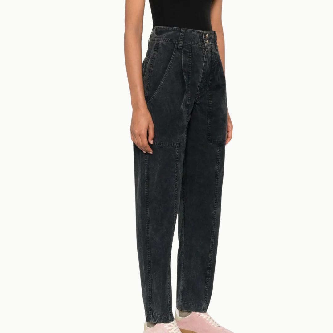 Marant Etoile Kiana Jeans - Faded Black