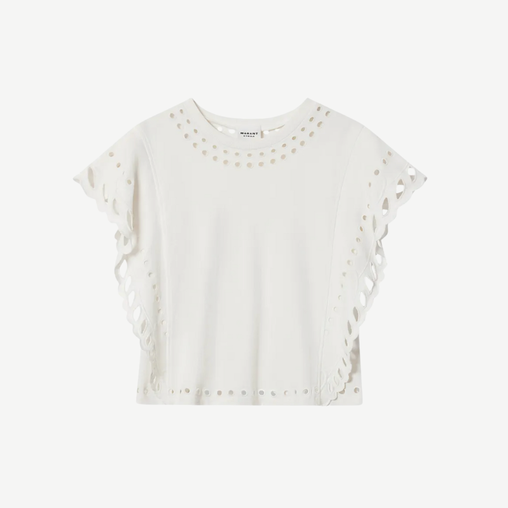 Marant Etoile Odyle Top - Ecru
