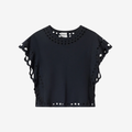 Marant Etoile Odyle Top - Faded Black