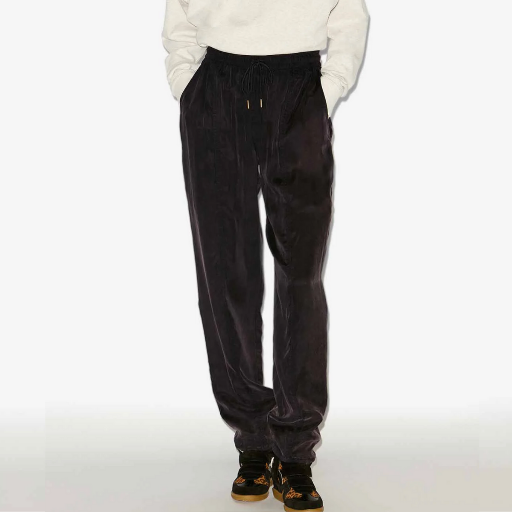 Marant Etoile Zaylee Trousers - Faded Black