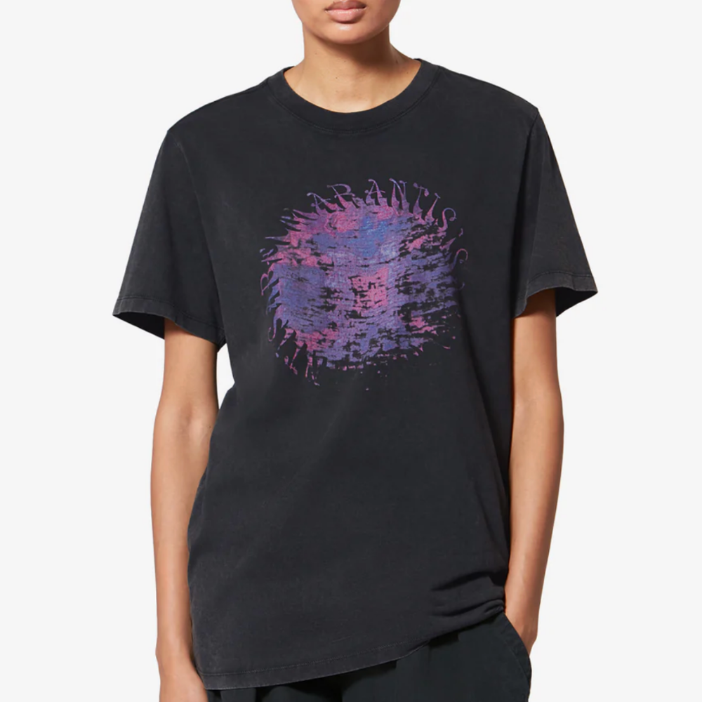 Marant Etoile Zoeline T-shirt - Faded Black