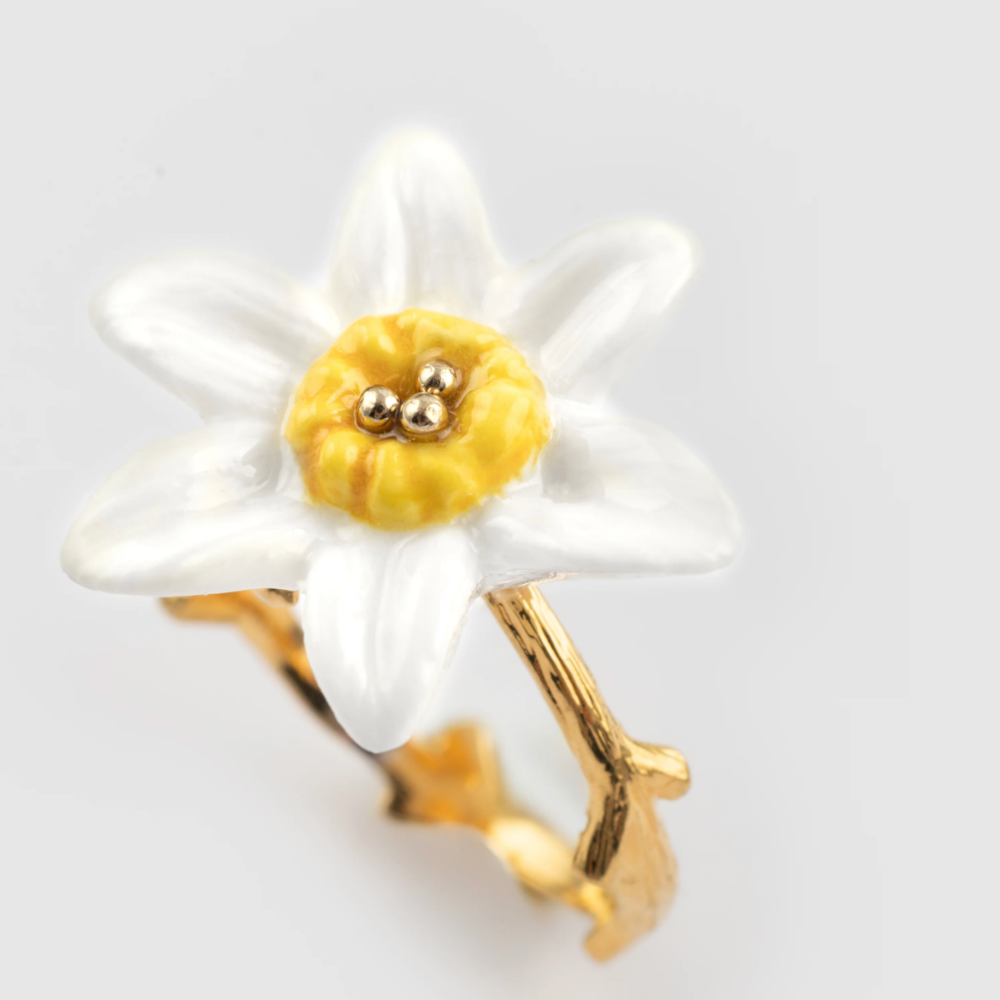 Nach Daffodil Ring