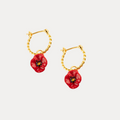 Nach Poppy Mini Earrings