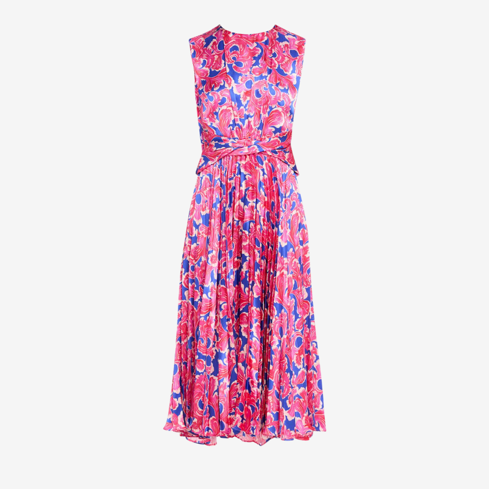 Saloni Gwen-B Dress - Traceri Azure