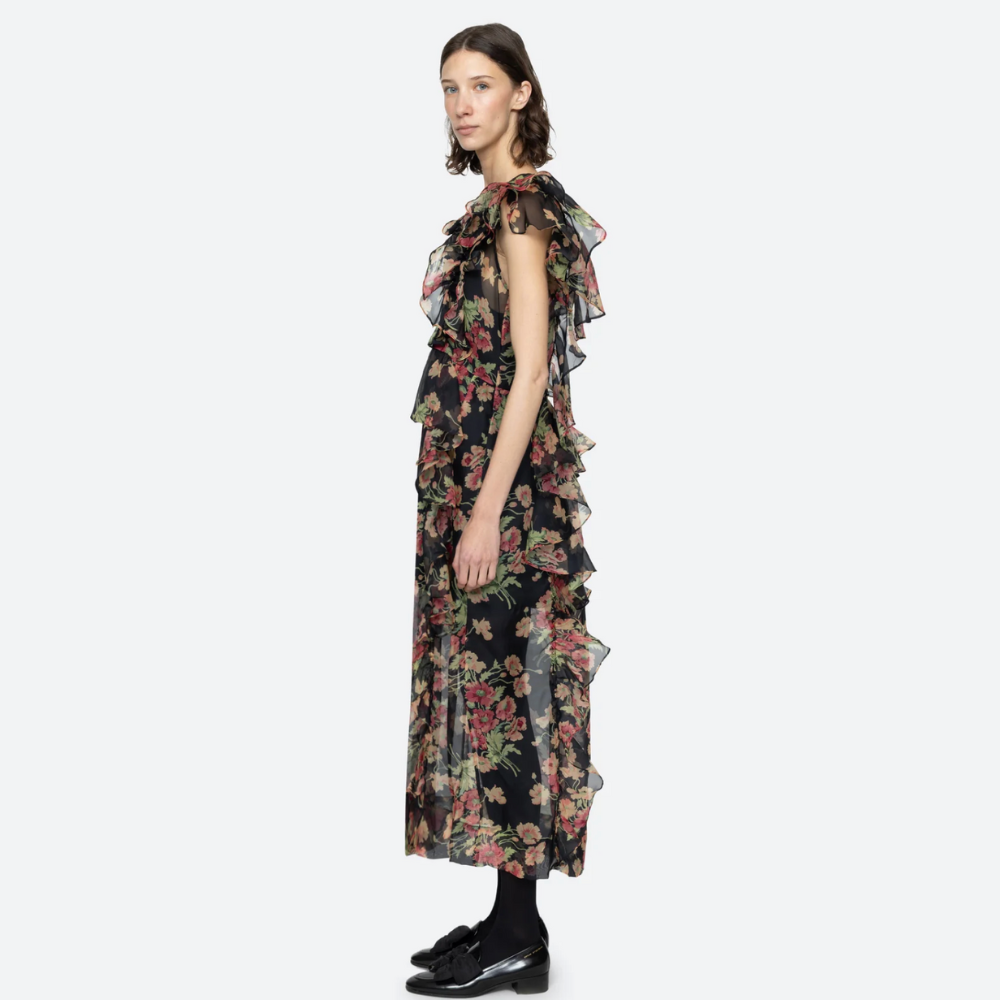 Sea NY Cornelia Dress - Black