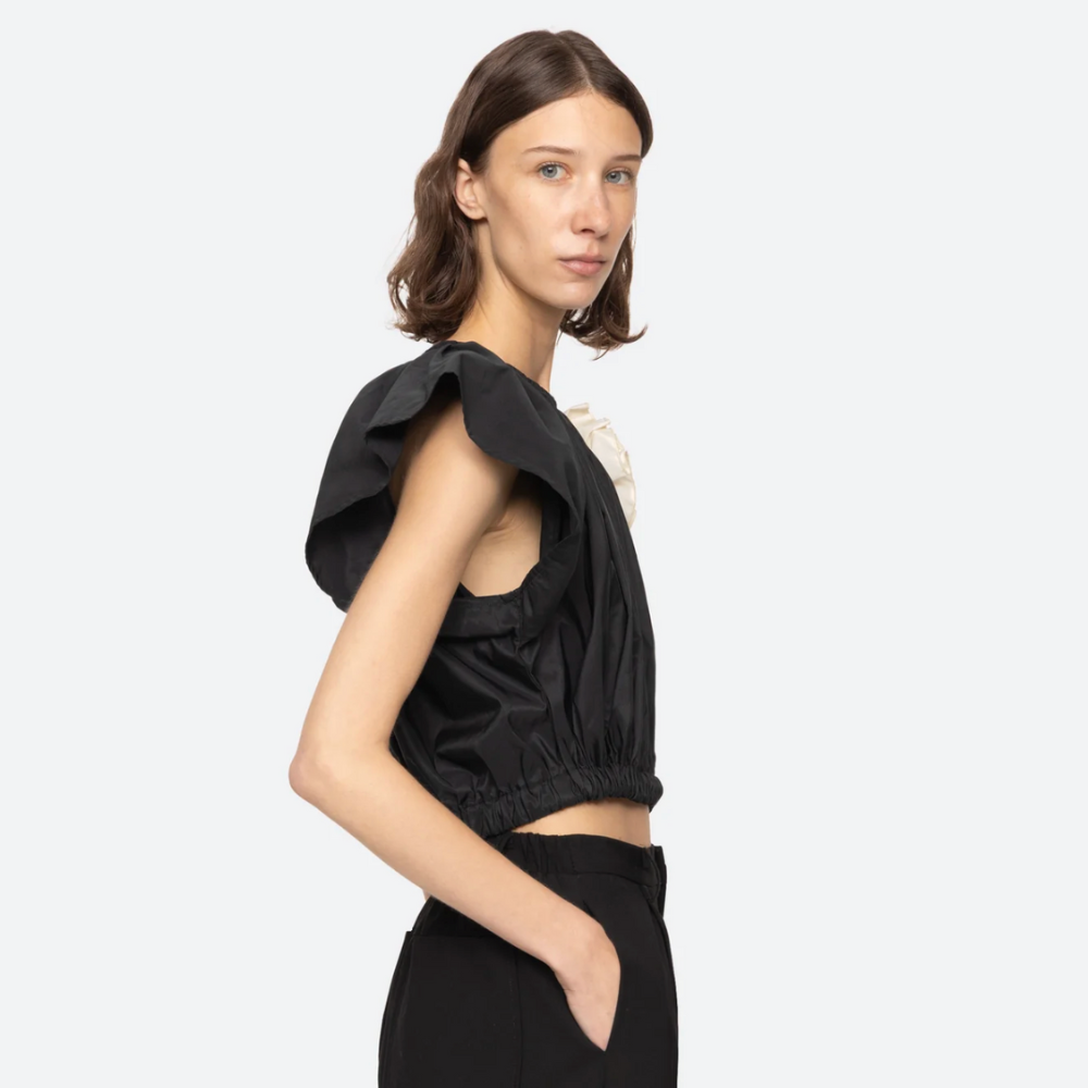 Sea NY Laurie Top - Black