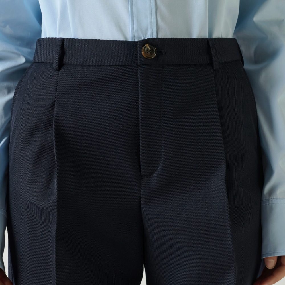 Soeur Felix Trousers - Navy