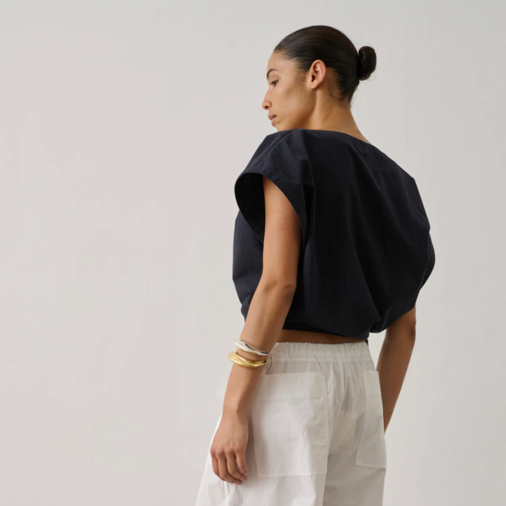 Soeur Itea Top - Bleu Nuit
