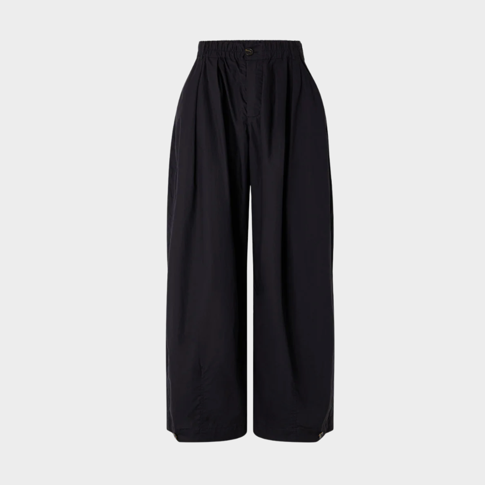Soeur Vernon Trousers - Black Poplin