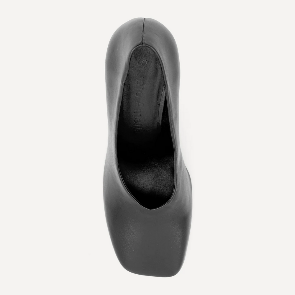 Studio Amelia Sierra 90 Heel - Black