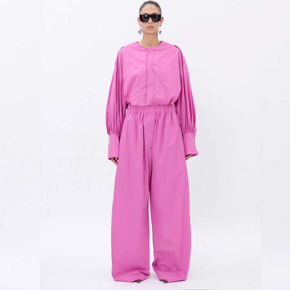 TheLatest Dora Trousers - Fuxia