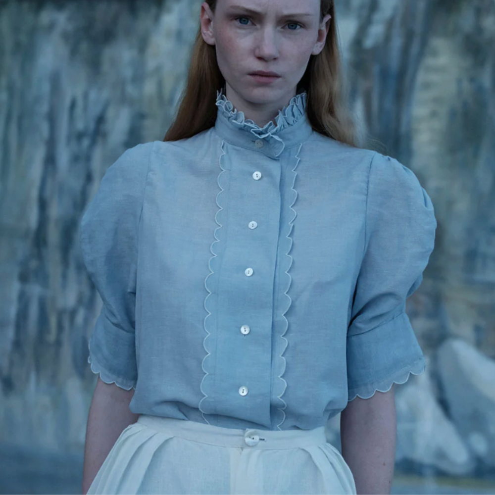 Thierry Colson Vita Blouse - Grey