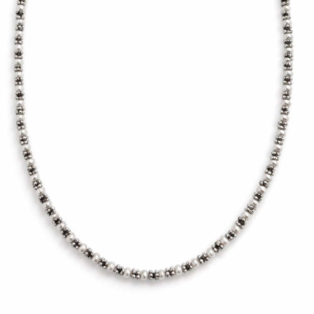 Tityaravy Kala Necklace - Perle