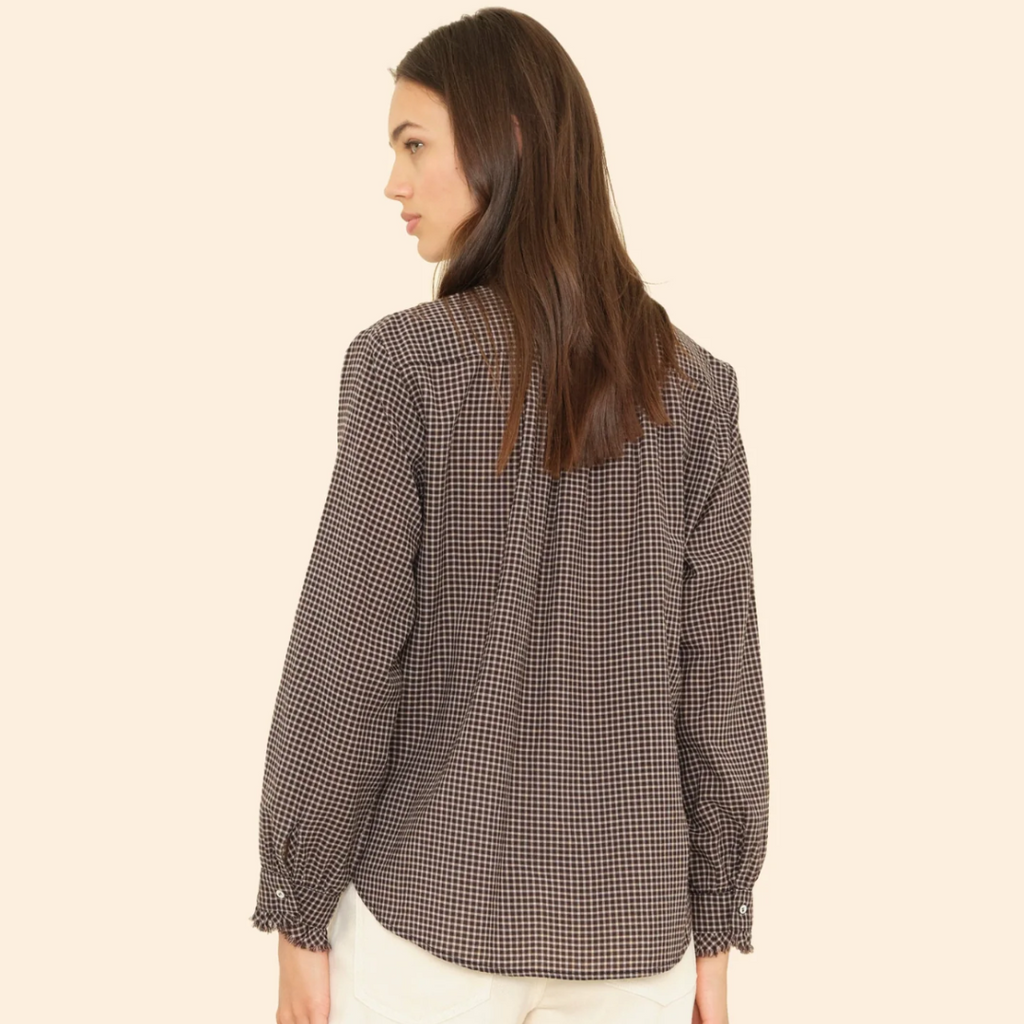 Xirena Amelie Shirt - Black Pepper
