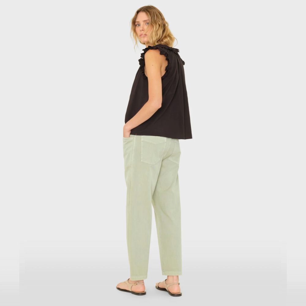 Xirena Baxter Pant - Light Army