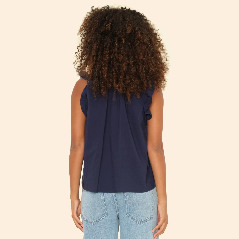 Xirena Bex Top - Navy