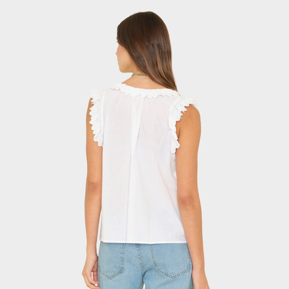 Xirena Bexie Top - White