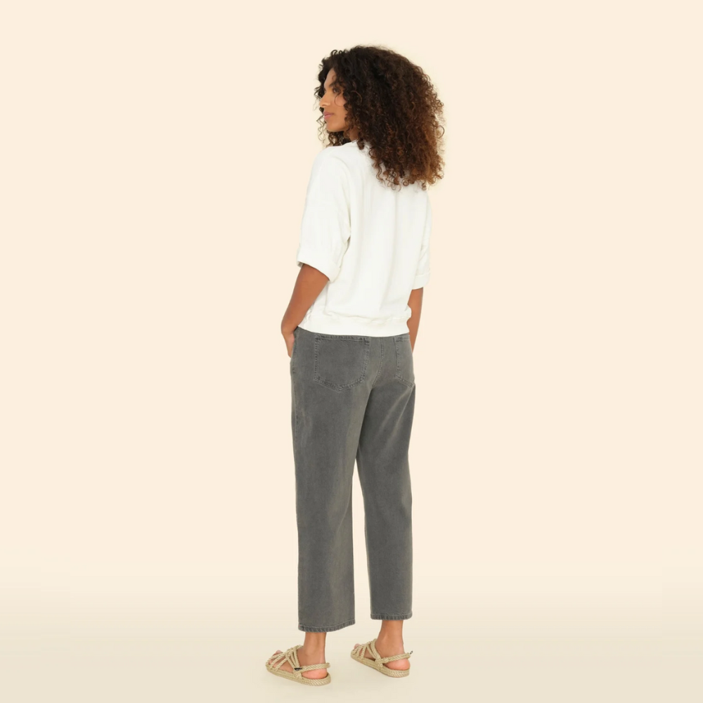 Xirena Brecker Trousers - Pigment Charcoal