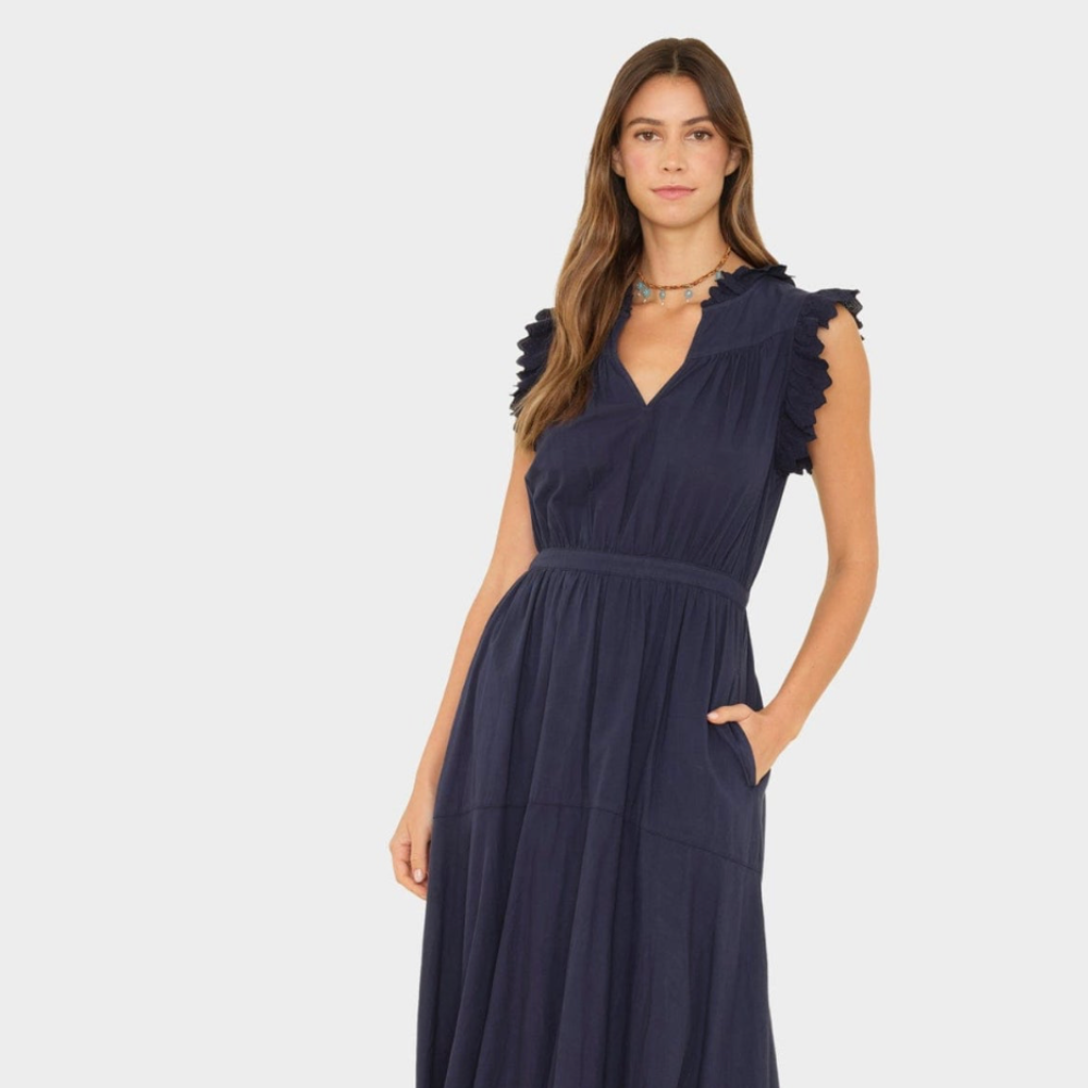 Xirena Britta Dress - Navy