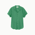 Xirena Channing Shirt - Mint Leaf