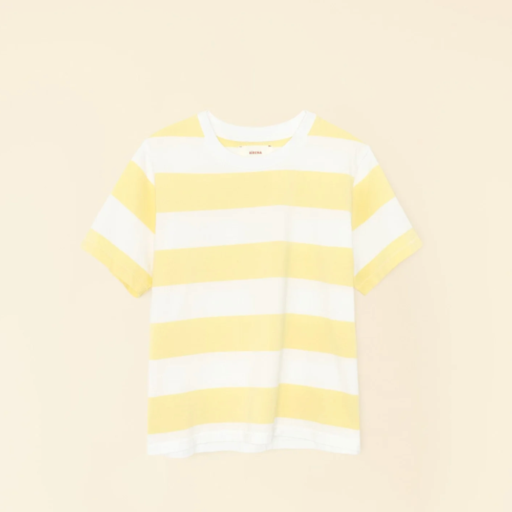 Xirena Georgy T-Shirt - Sundial Yellow