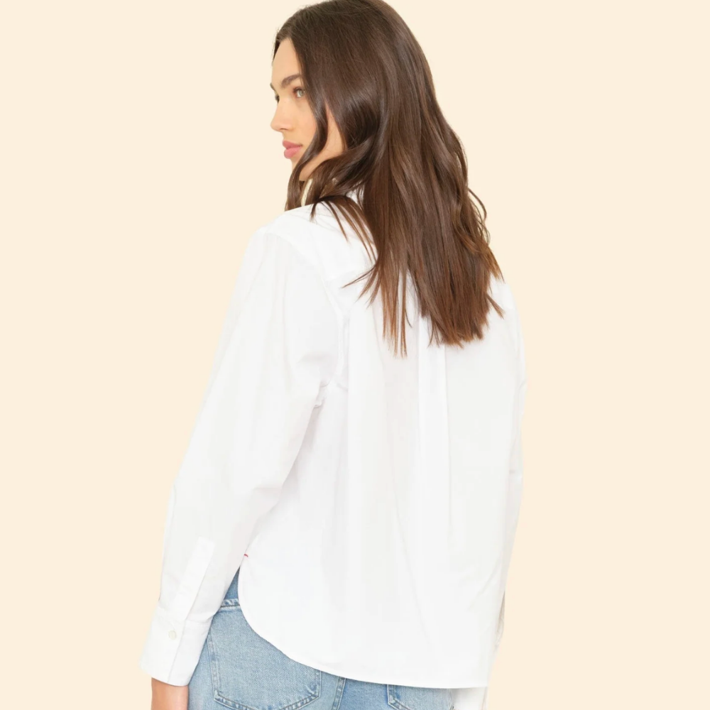 Xirena Monroe Shirt - White