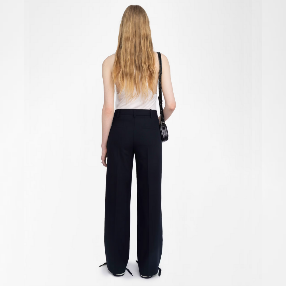 Zadig & Voltaire Panol Trousers - Encre