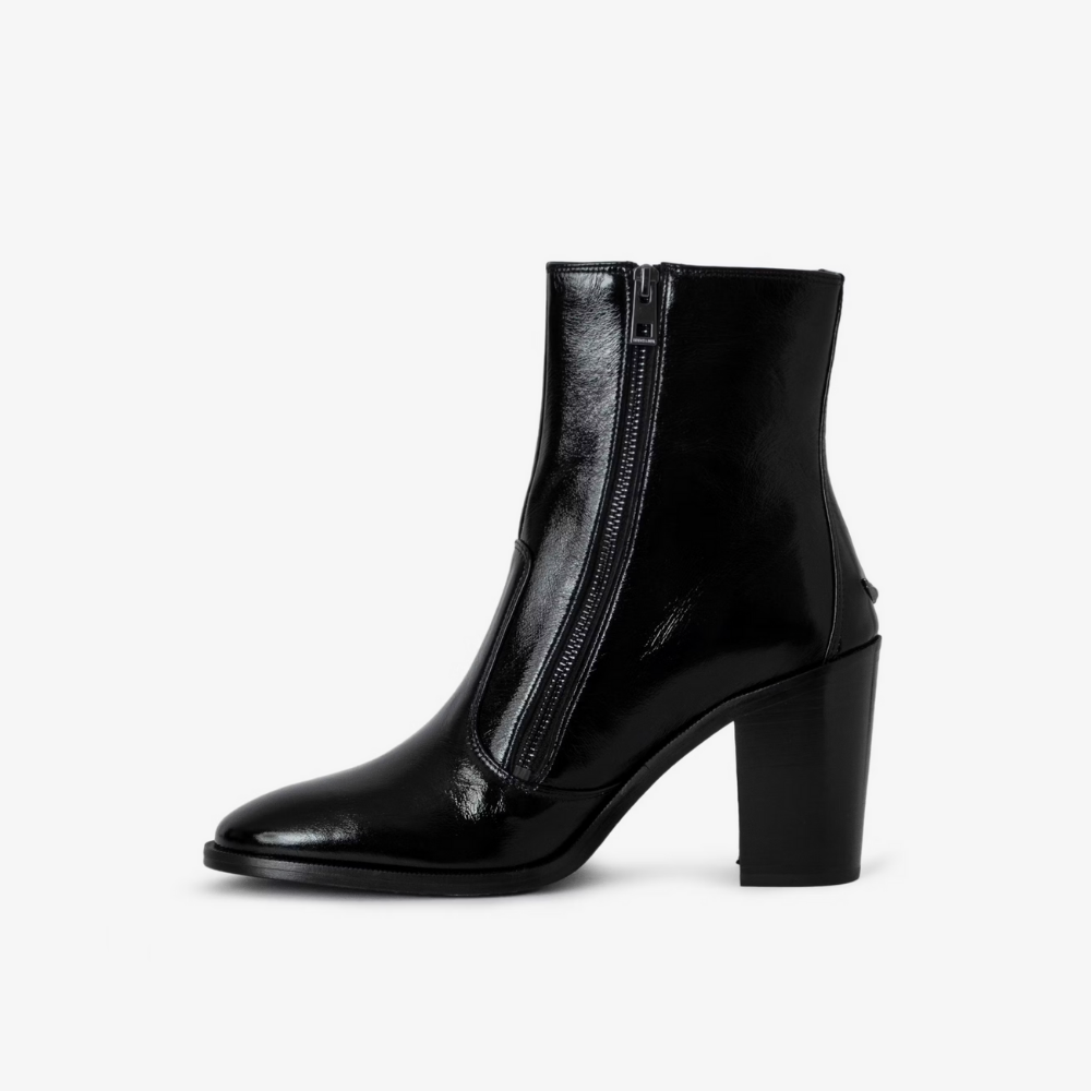 Zadig & Voltaire Preiser High Boots - Noir