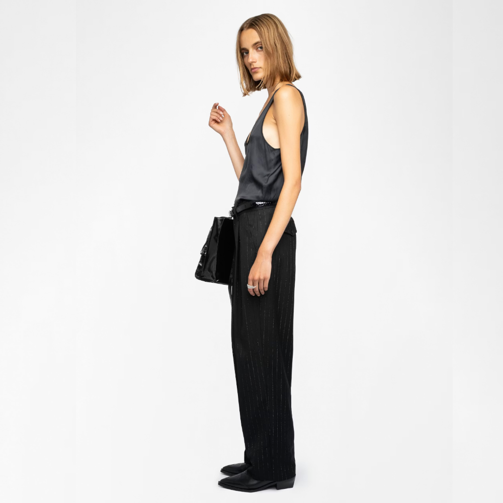 Zadig & Voltaire Puros Trousers - Black