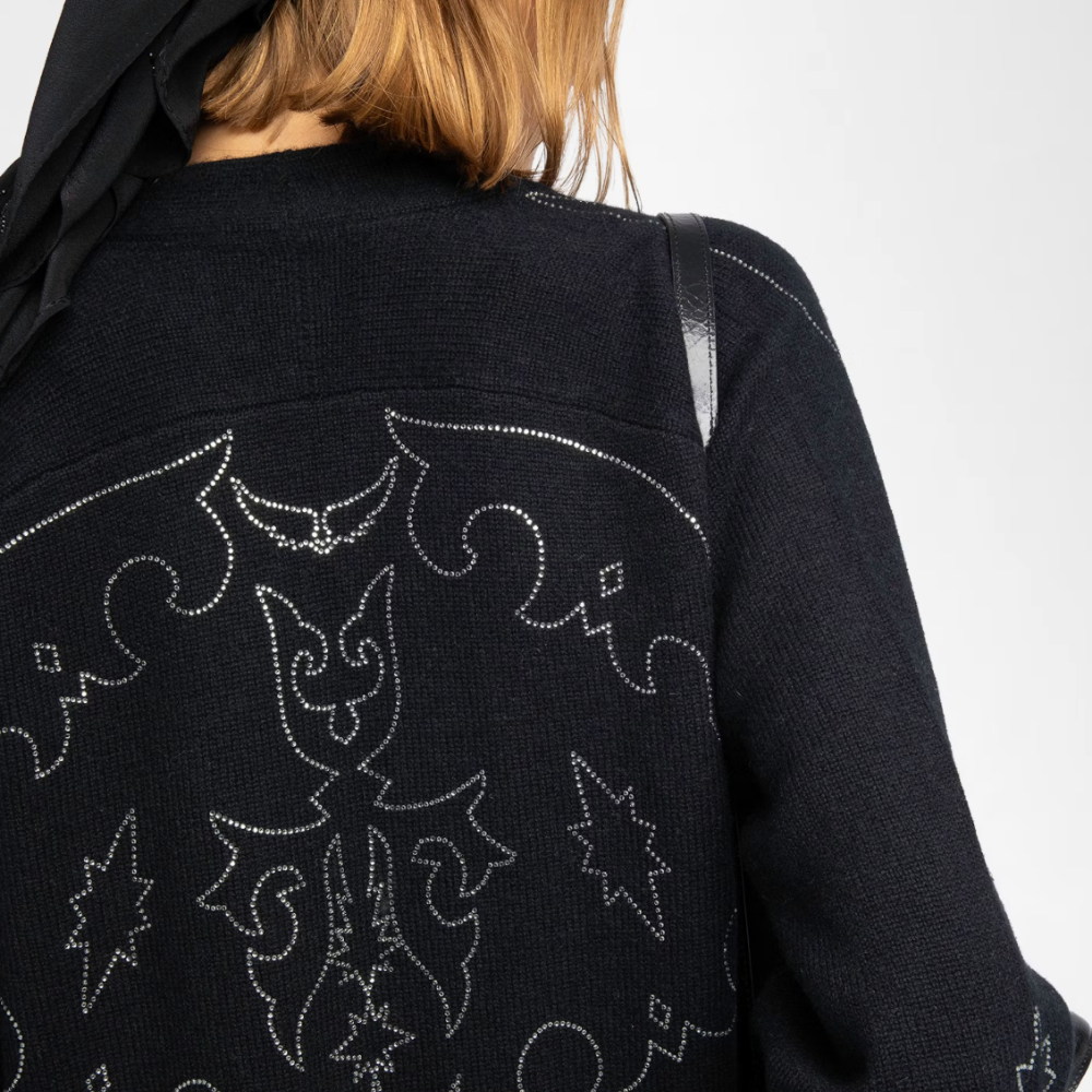 Zadig & Voltaire Salomy Cardigan - Black