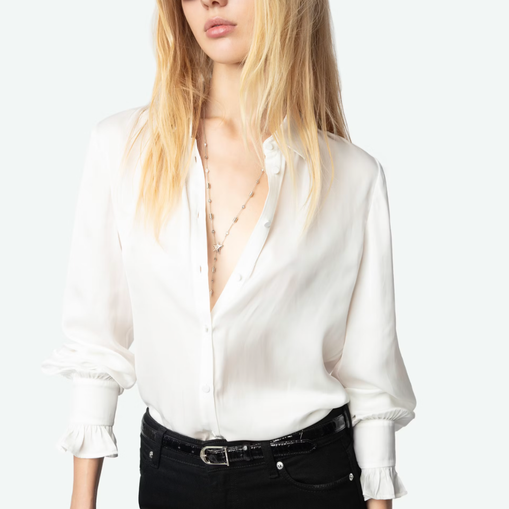 Zadig & Voltaire Thely Satin Top - Judo