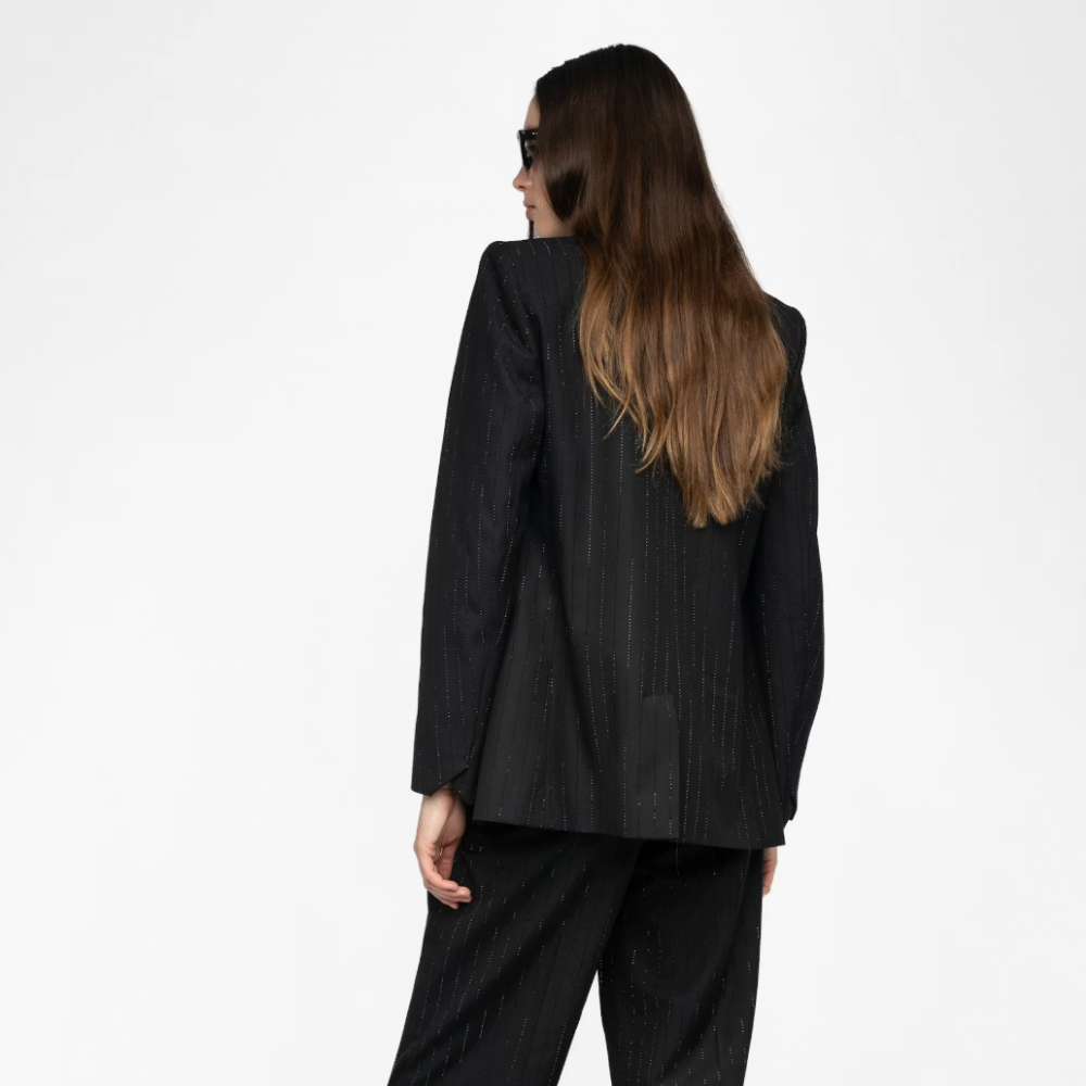 Zadig & Voltaire Valse Blazer - Black