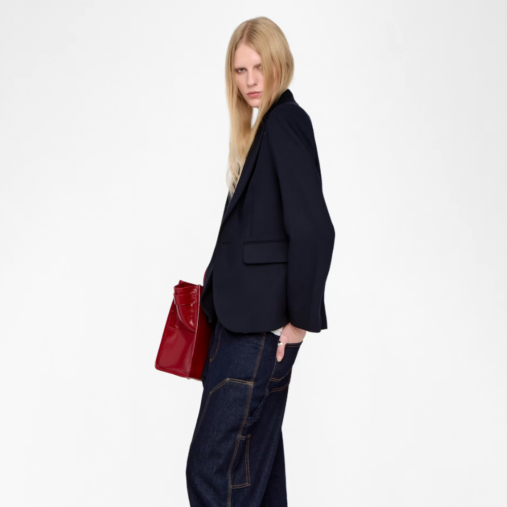 Zadig & Voltaire Vavy Strass Blazer - Encre