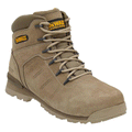 Dewalt Carlisle Steel Toe Cap Safety Work Boot Stone / Size UK 10