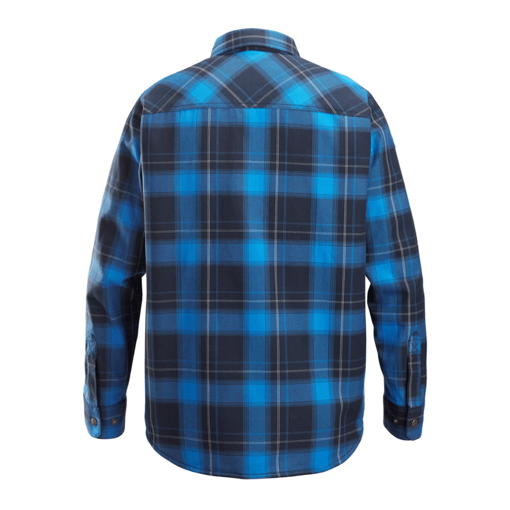 Snickers 8522 Padded AllroundWork Insulated Shirt True Blue / Navy Blue / Large