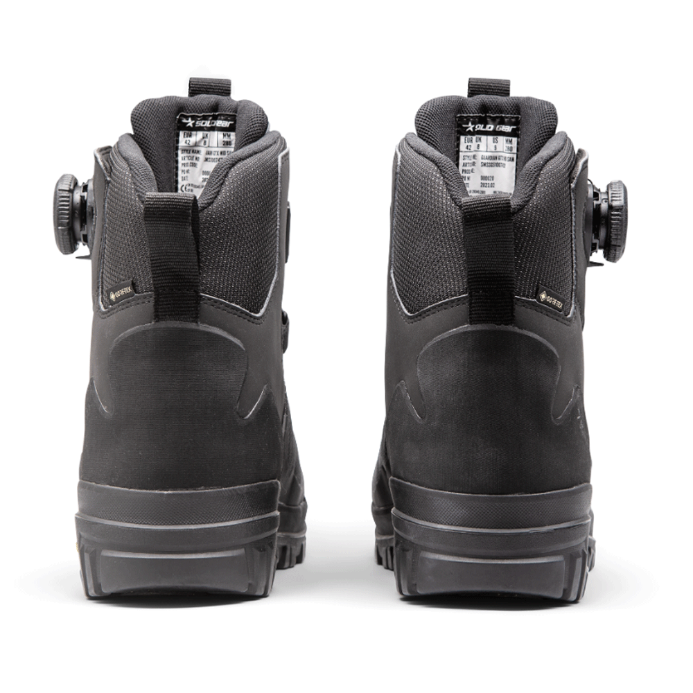 Solid Gear SG51007 Guardian GTX AG Waterproof Mid Boot UK 3 / EU 36