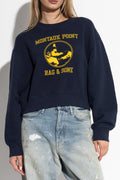 Rag & Bone Montauk Sweatshirt in Navy