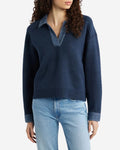 Rag & Bone Marie Denim Polo in Denim