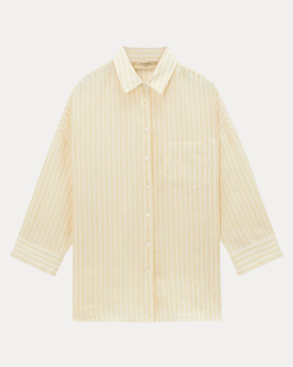 Weekend Maxmara Panetto Shirt in Light Yellow