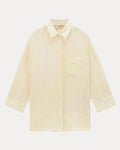 Weekend Maxmara Panetto Shirt in Light Yellow
