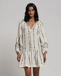 Viam Lily Dress in Green