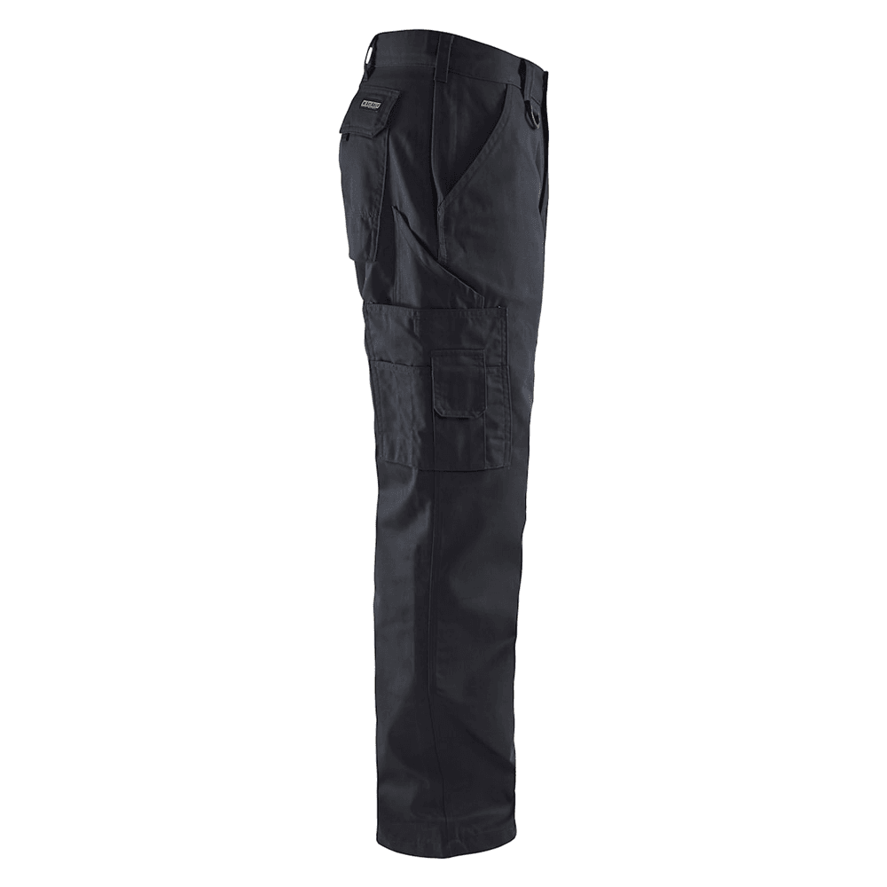 Blaklader 1407 Multi-Pocket Cargo Trousers Navy Blue 36" Waist 30" Leg