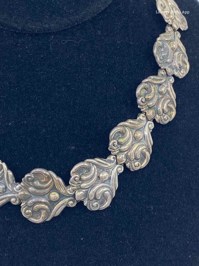 TAXCO Vintage Sterling Silver Necklace