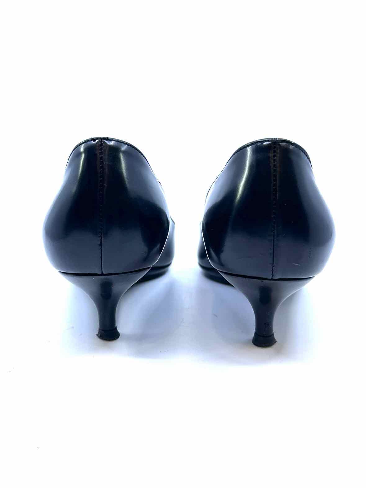 PRADA Size 5 Black Pumps