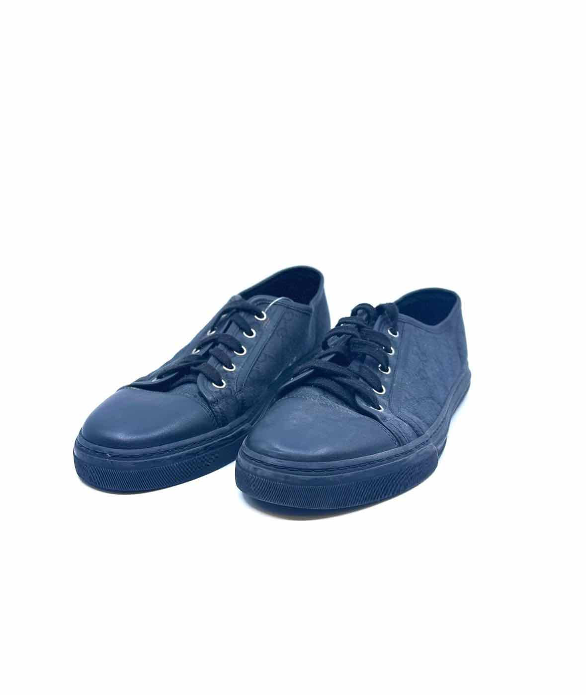 GUCCI Size 8 Black Men's Sneakers