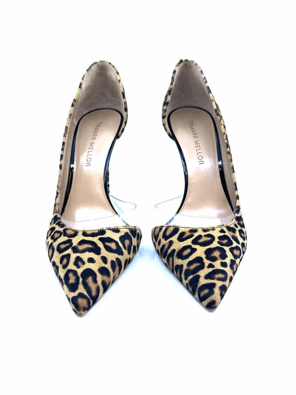 TAMARA MELLON Size 11 BROWN & BEIGE Pumps