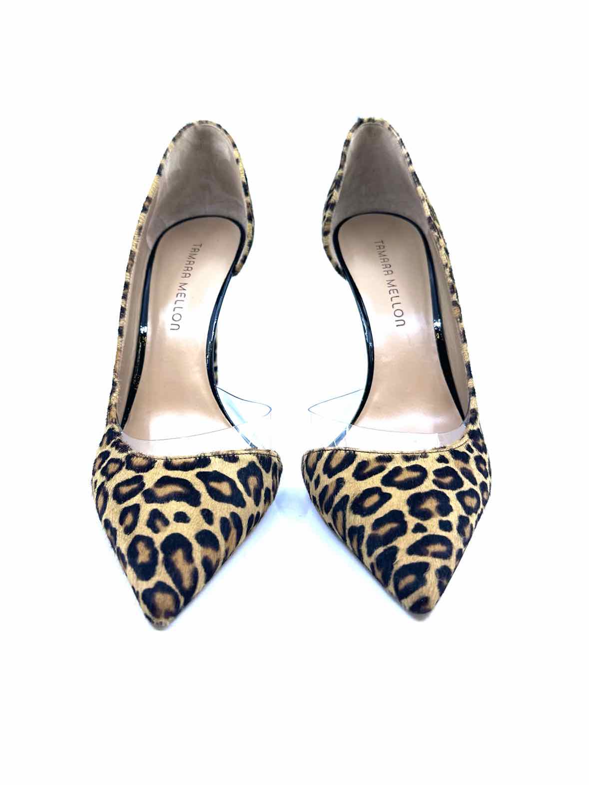 TAMARA MELLON Size 11 BROWN & BEIGE Pumps